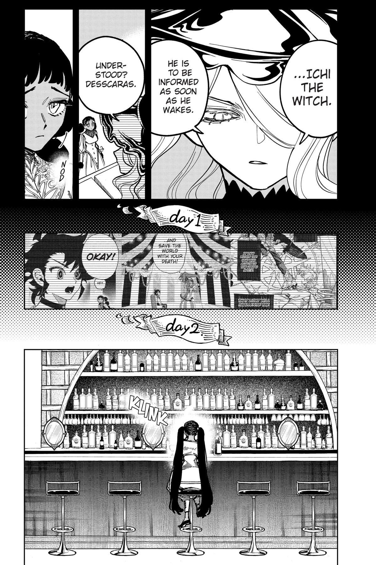 Ichi the Witch Chapter 21 - Page 5