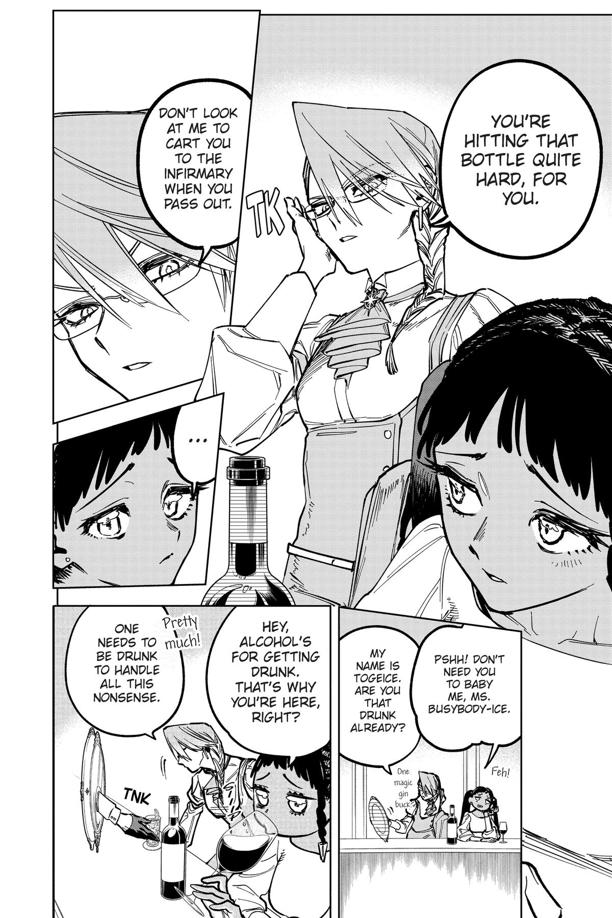 Ichi the Witch Chapter 21 - Page 6
