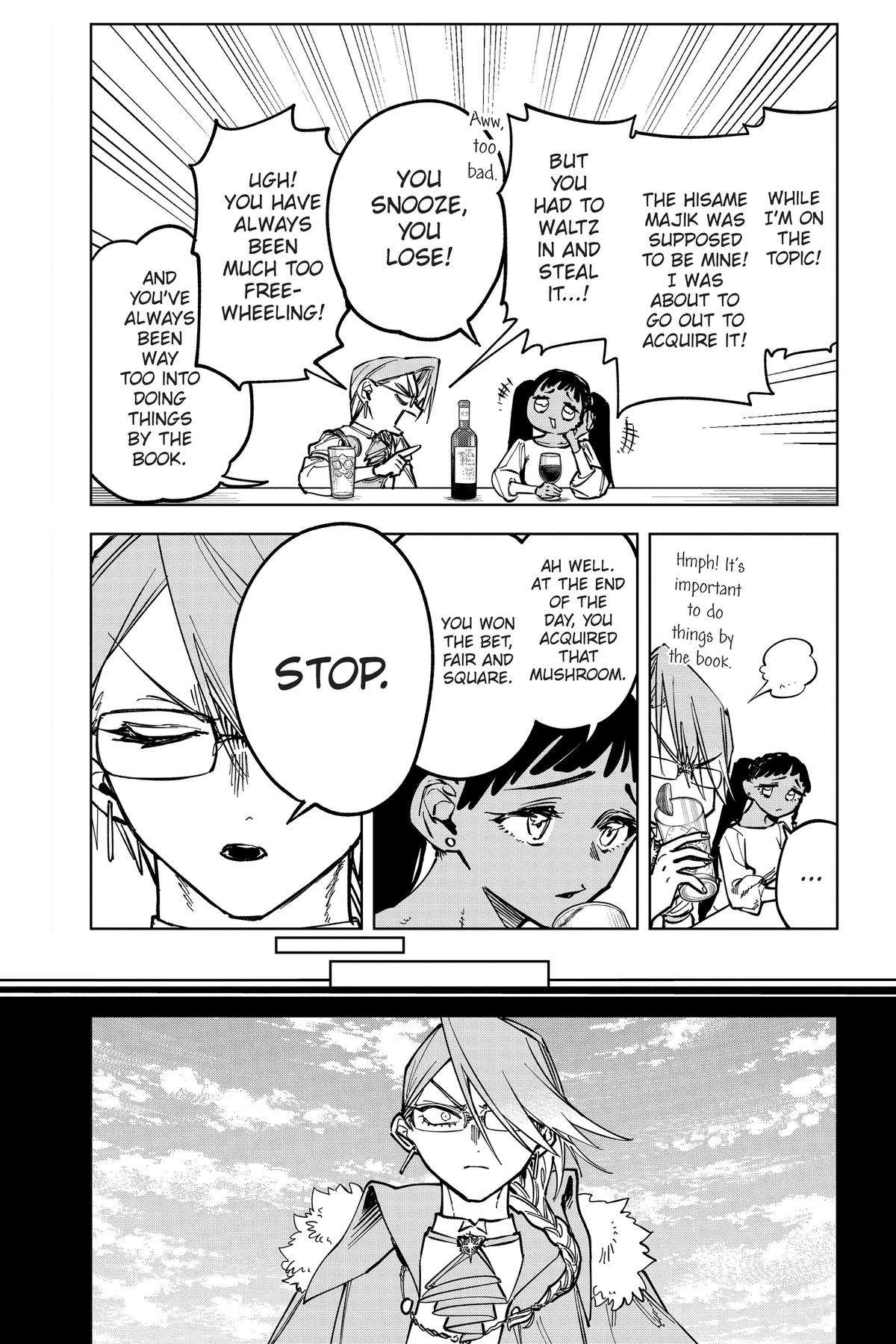Ichi the Witch Chapter 21 - Page 8