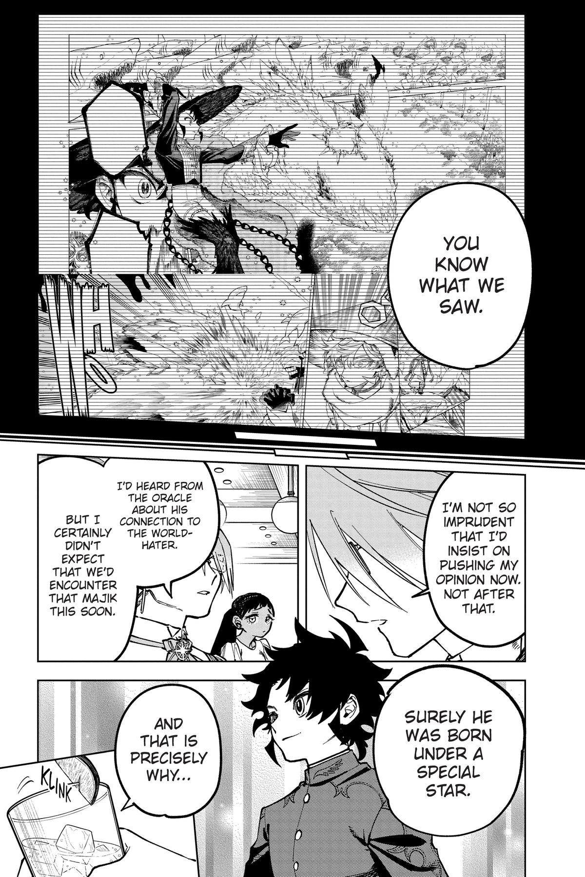 Ichi the Witch Chapter 21 - Page 9