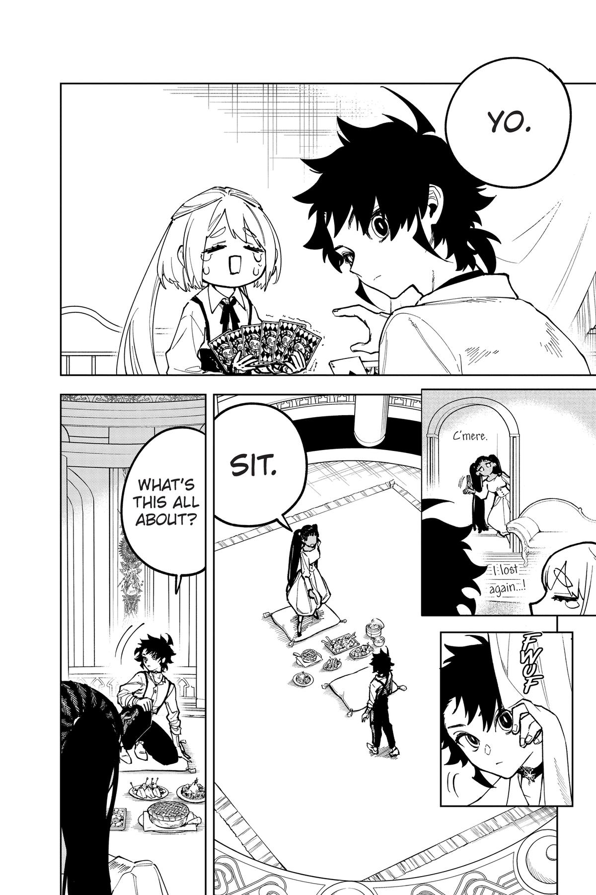 Ichi the Witch Chapter 21 - Page 14