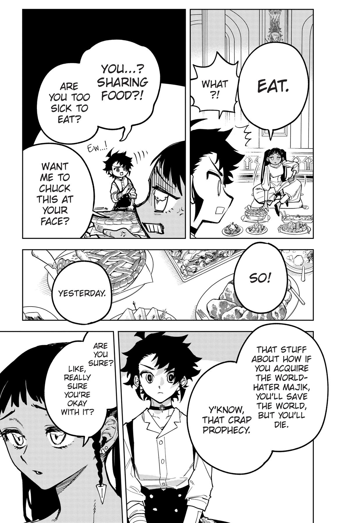 Ichi the Witch Chapter 21 - Page 15