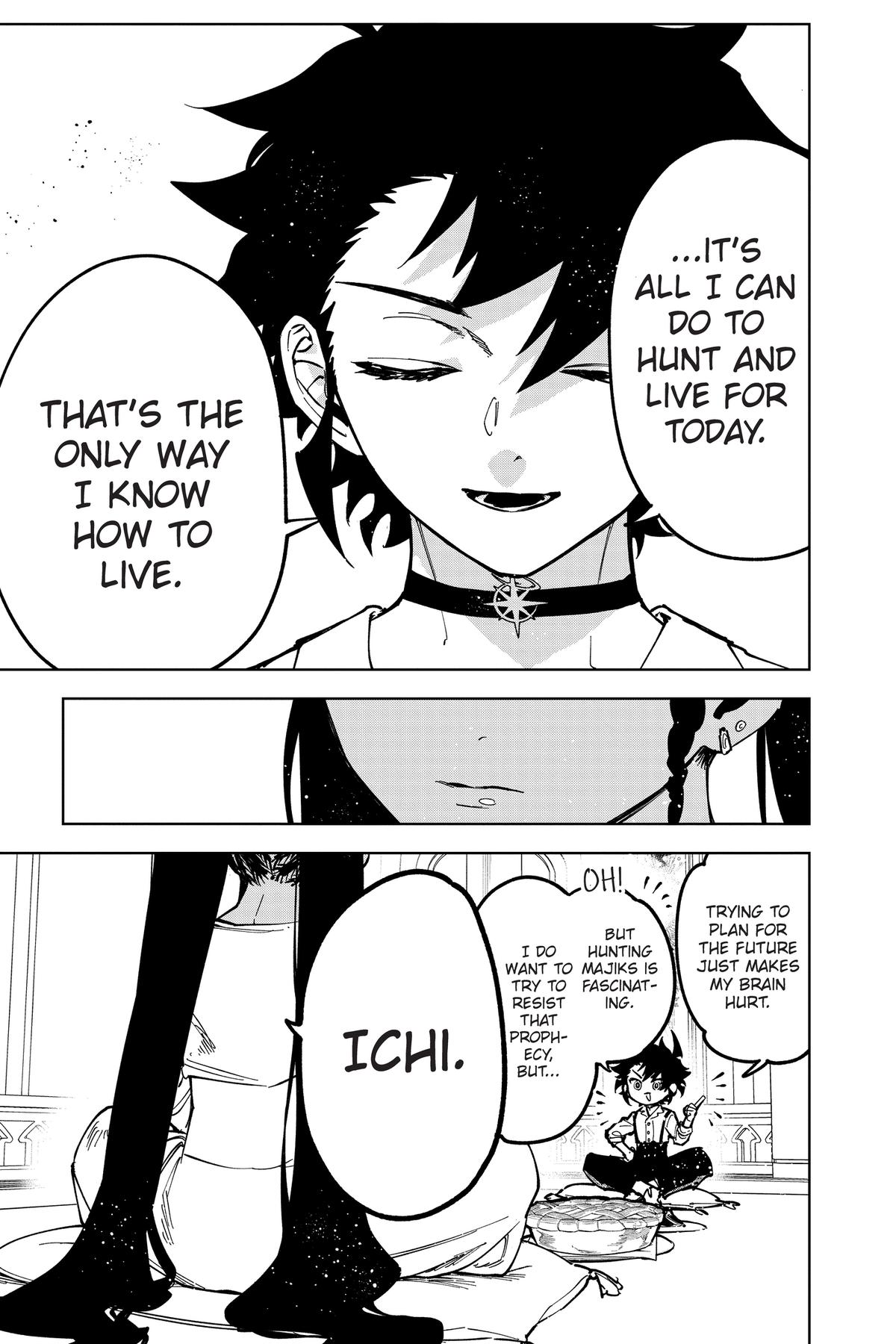 Ichi the Witch Chapter 21 - Page 17