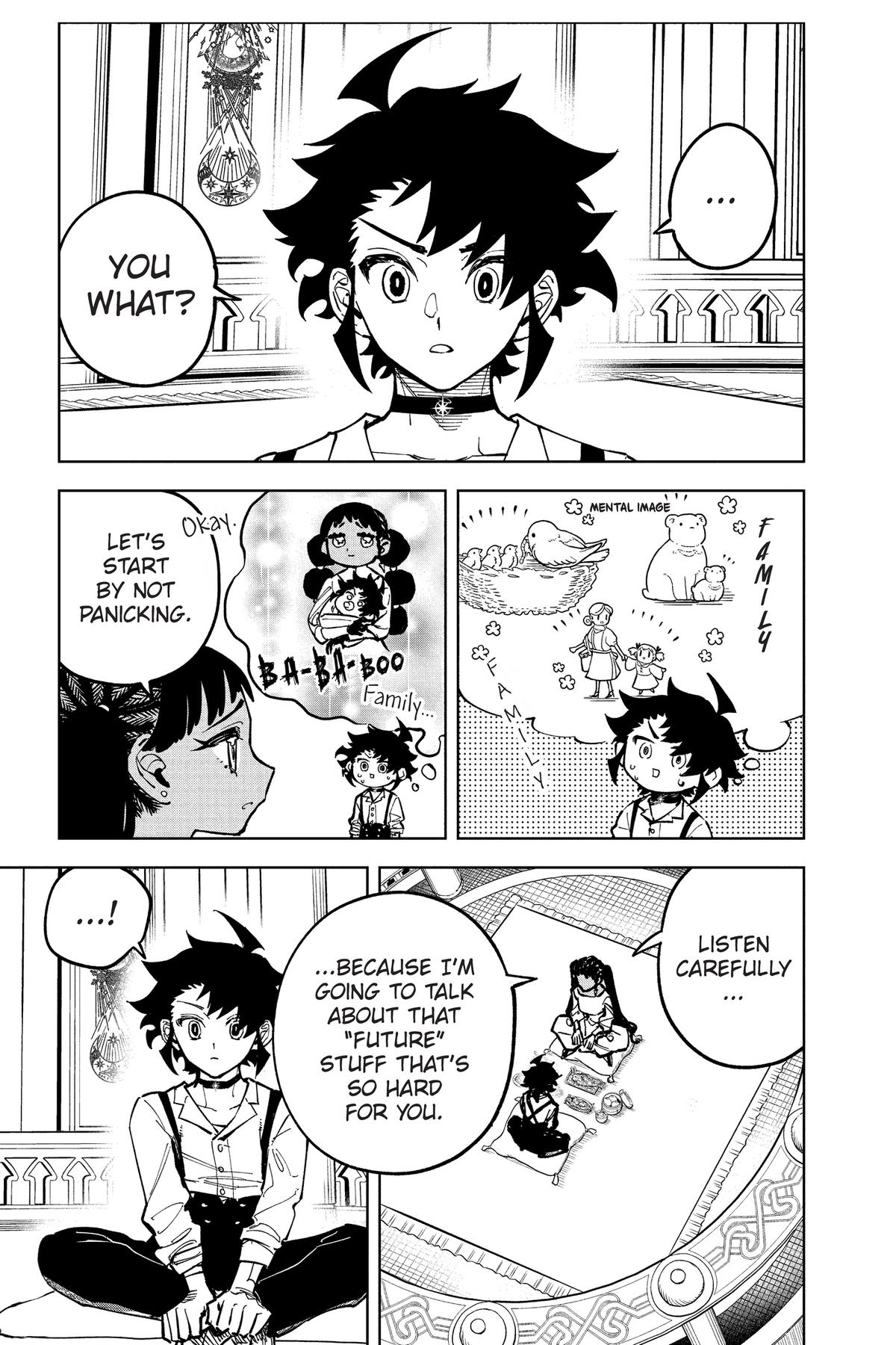 Ichi the Witch Chapter 22 - Page 3