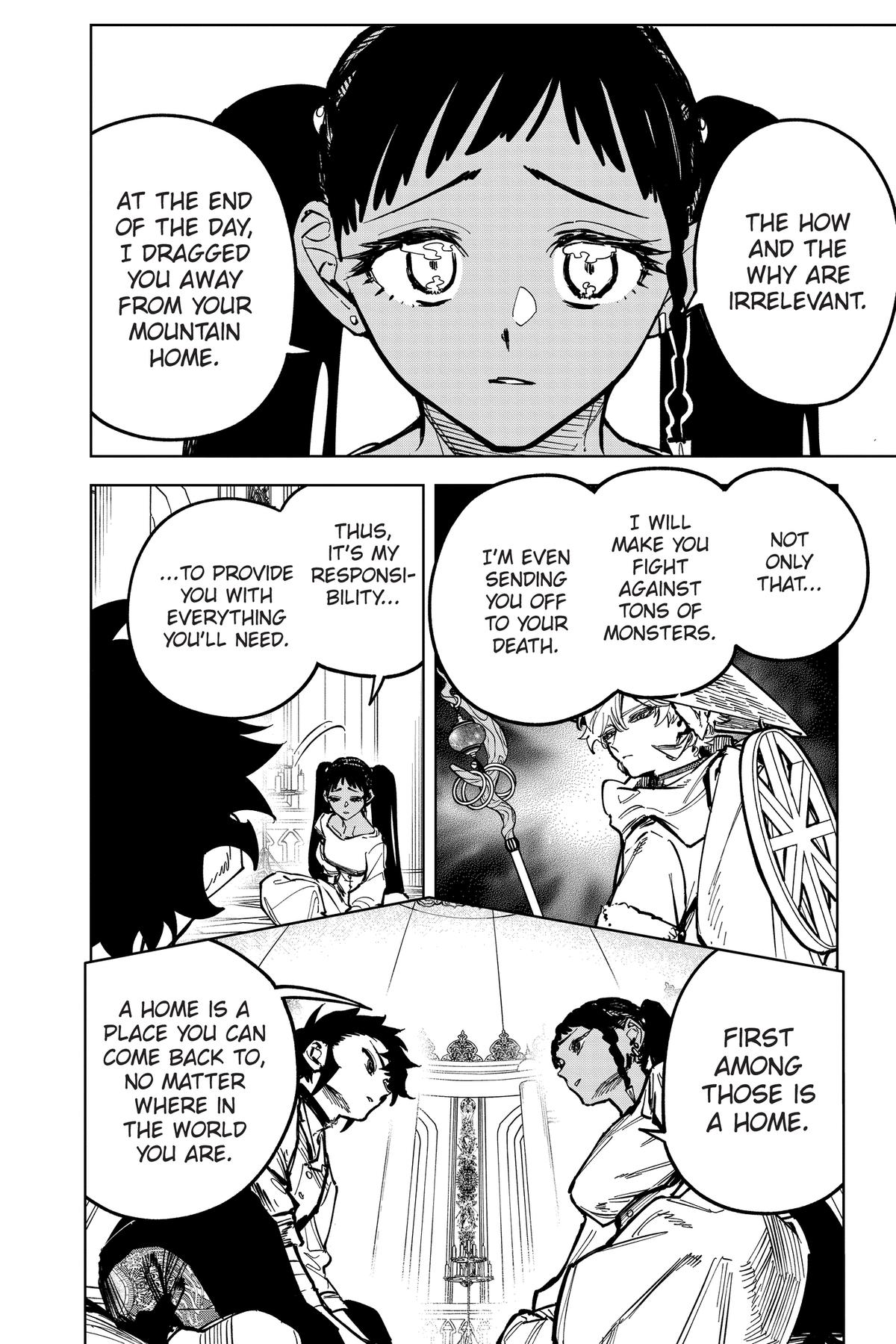 Ichi the Witch Chapter 22 - Page 4