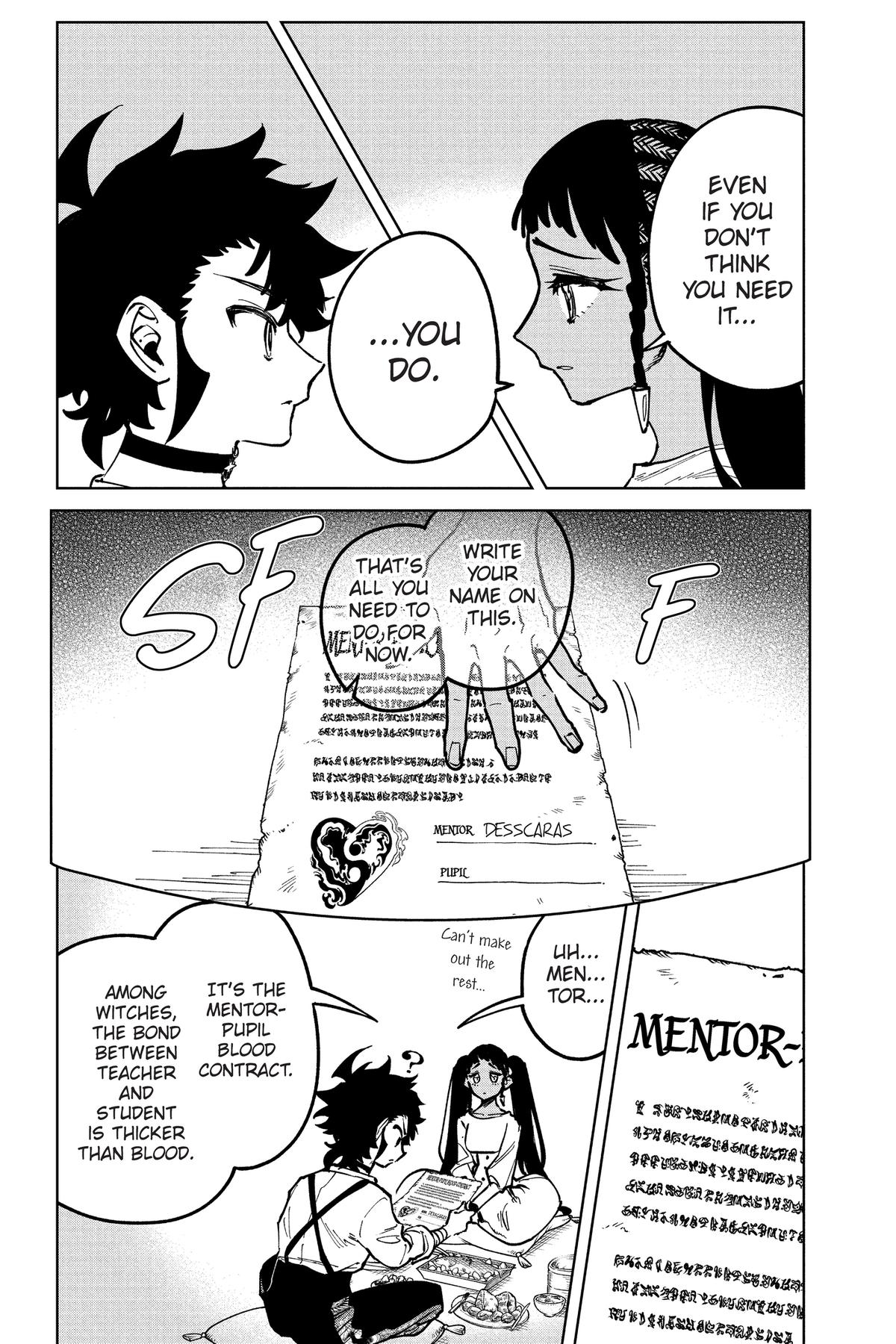 Ichi the Witch Chapter 22 - Page 5