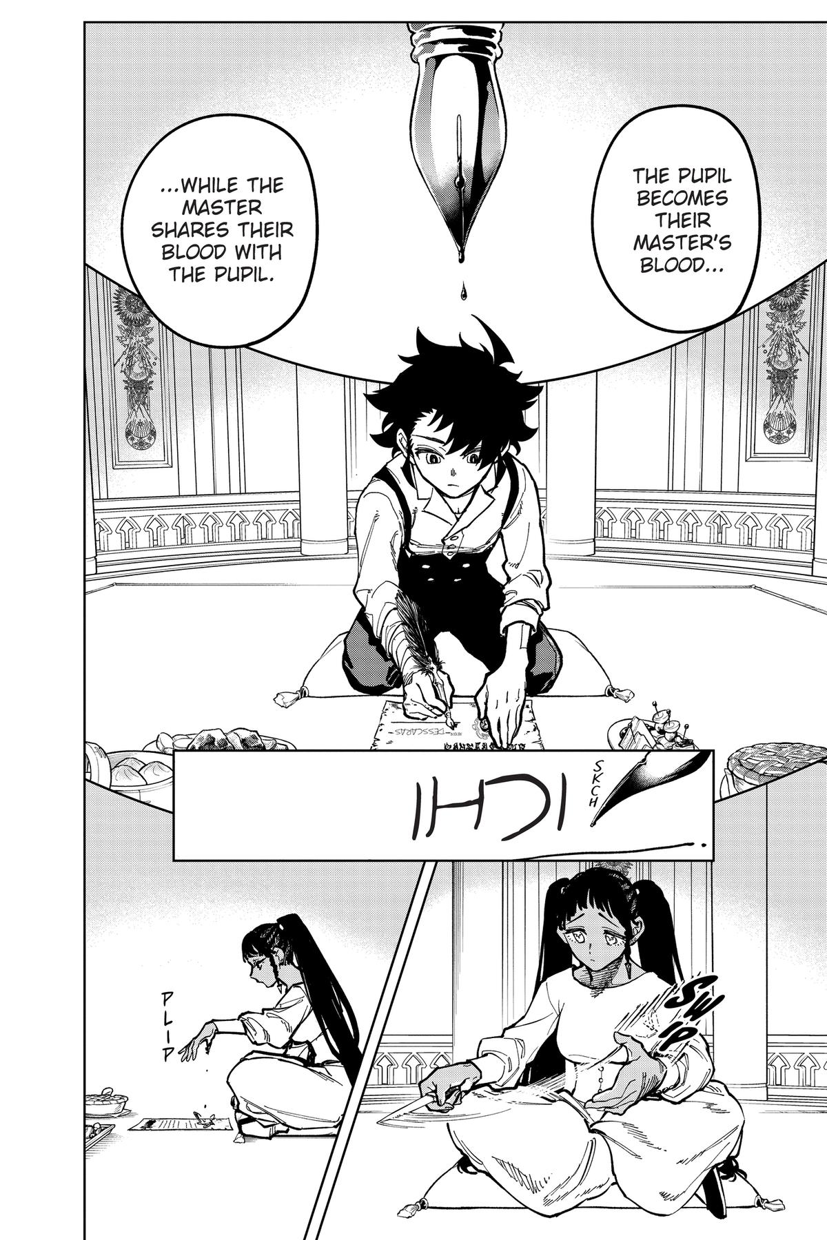 Ichi the Witch Chapter 22 - Page 6
