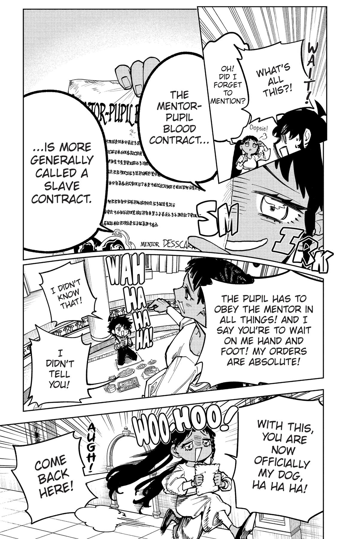 Ichi the Witch Chapter 22 - Page 10