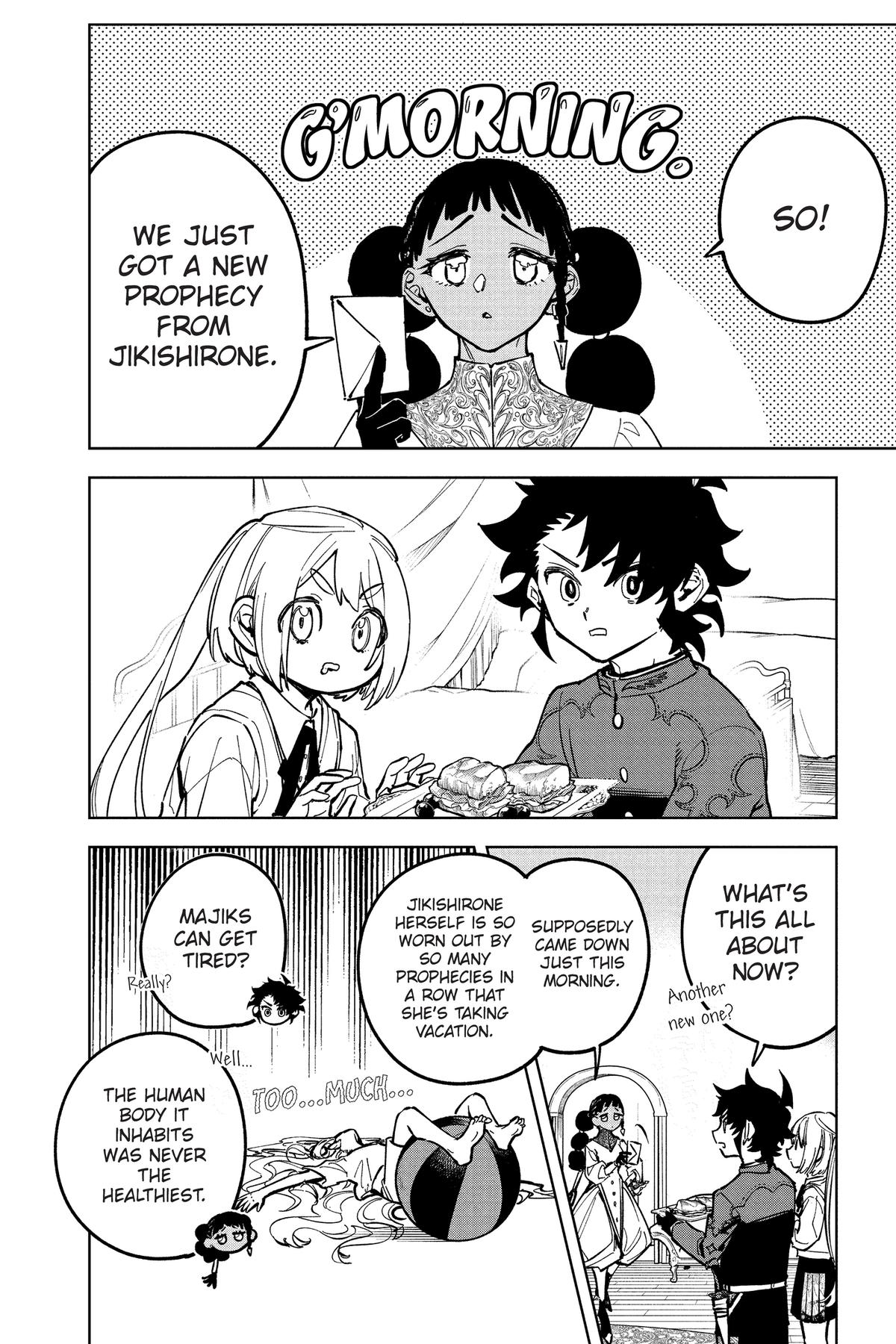 Ichi the Witch Chapter 22 - Page 17