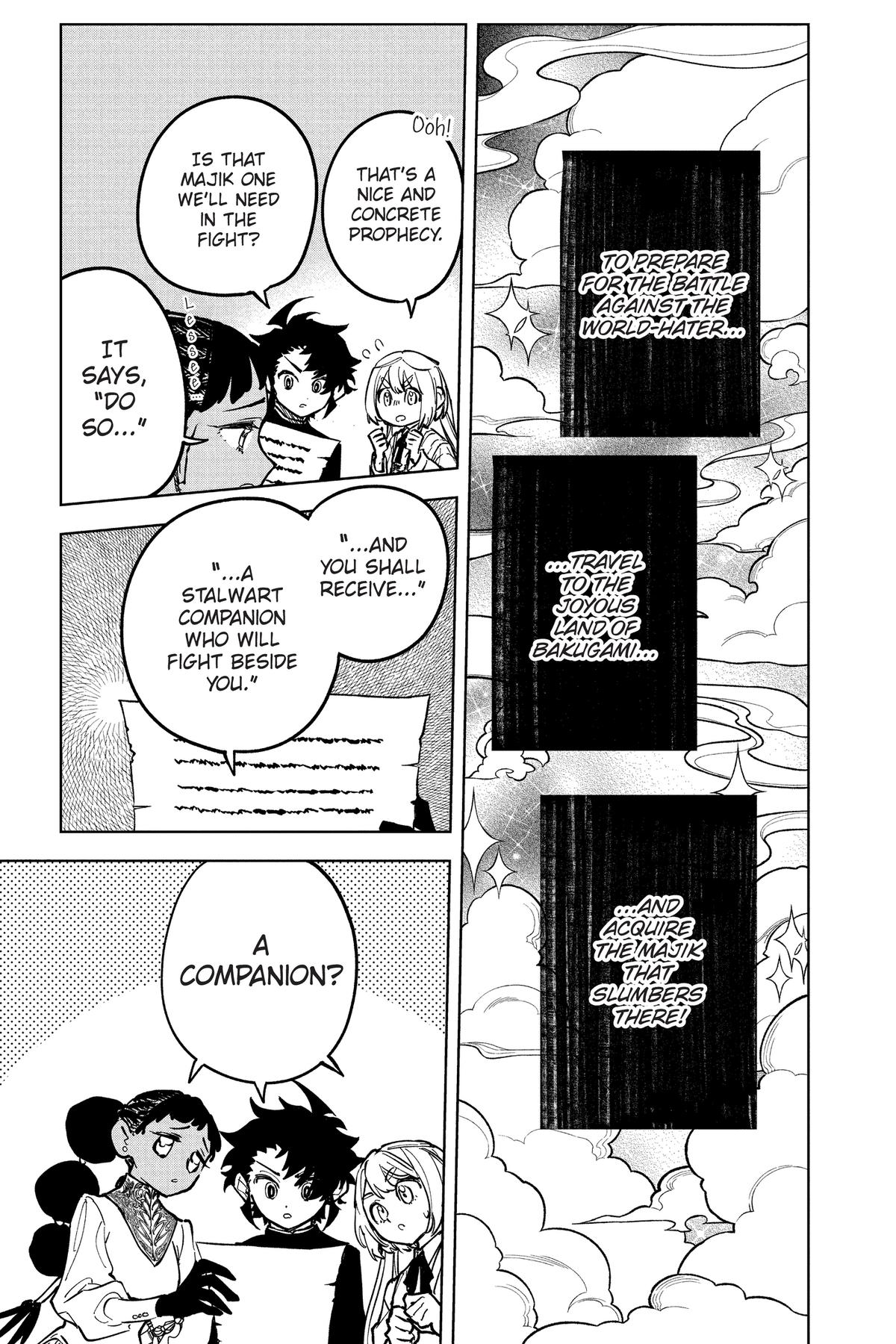 Ichi the Witch Chapter 22 - Page 18
