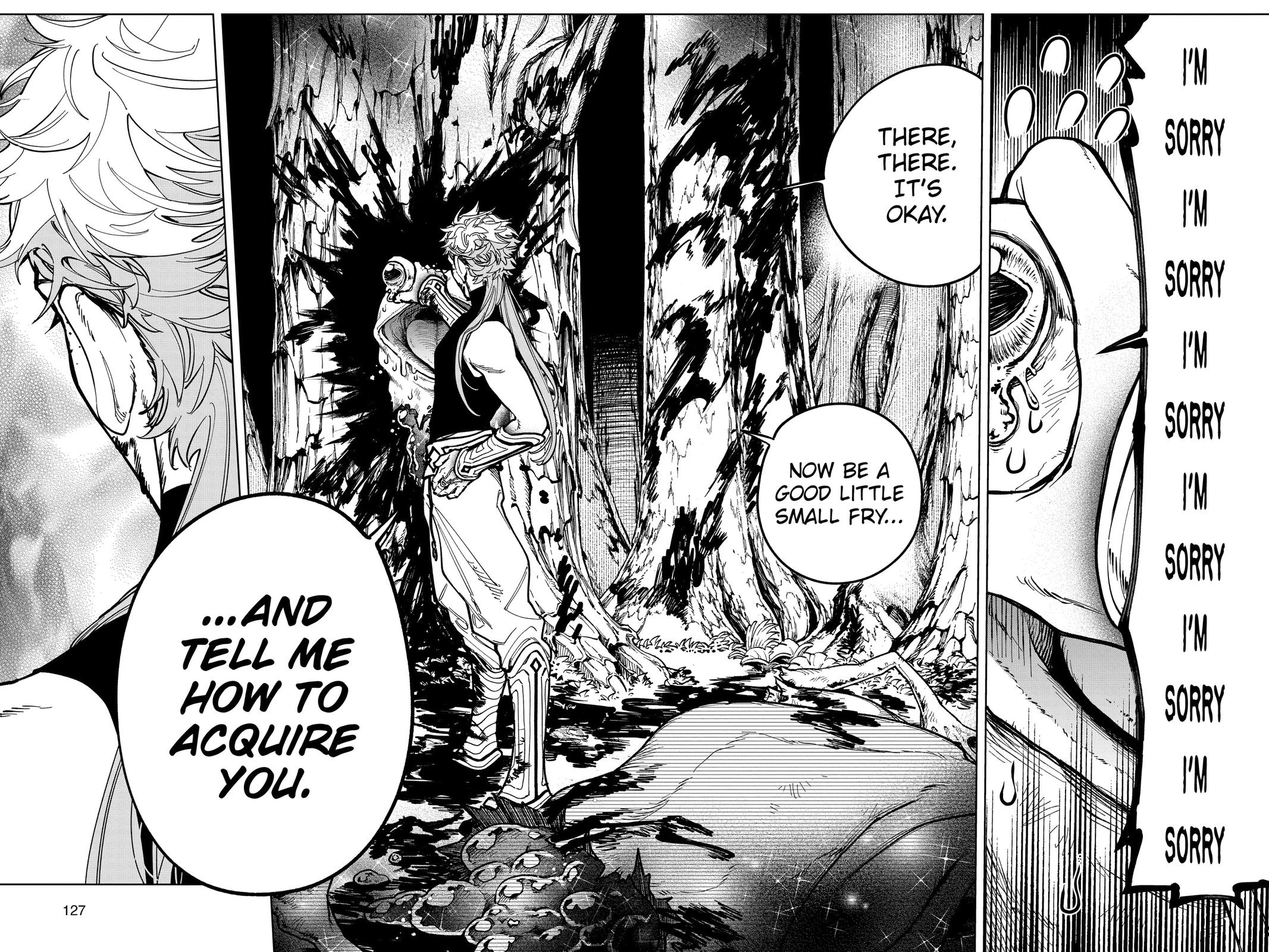 Ichi the Witch Chapter 22 - Page 19