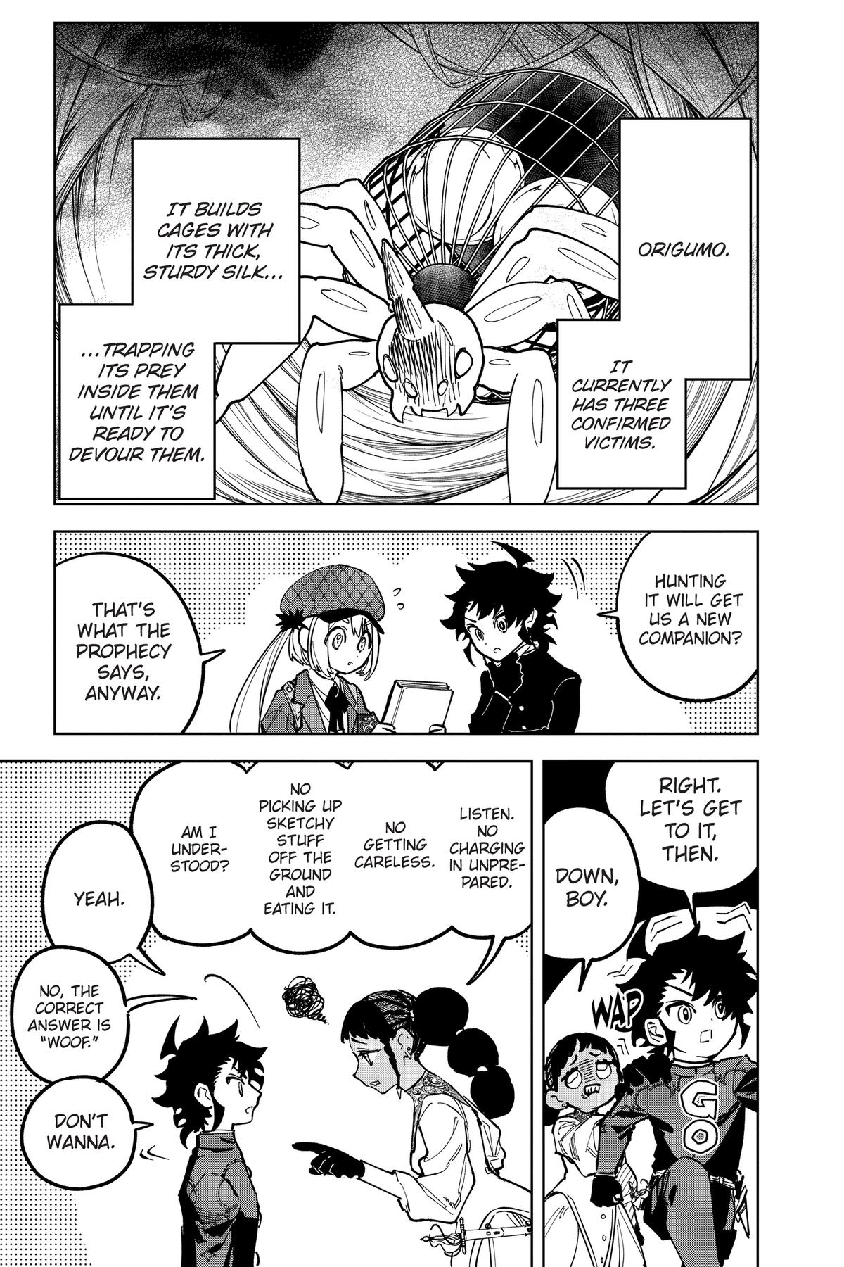 Ichi the Witch Chapter 23 - Page 3