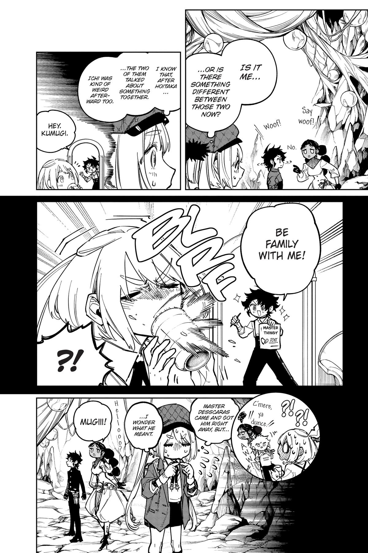 Ichi the Witch Chapter 23 - Page 4