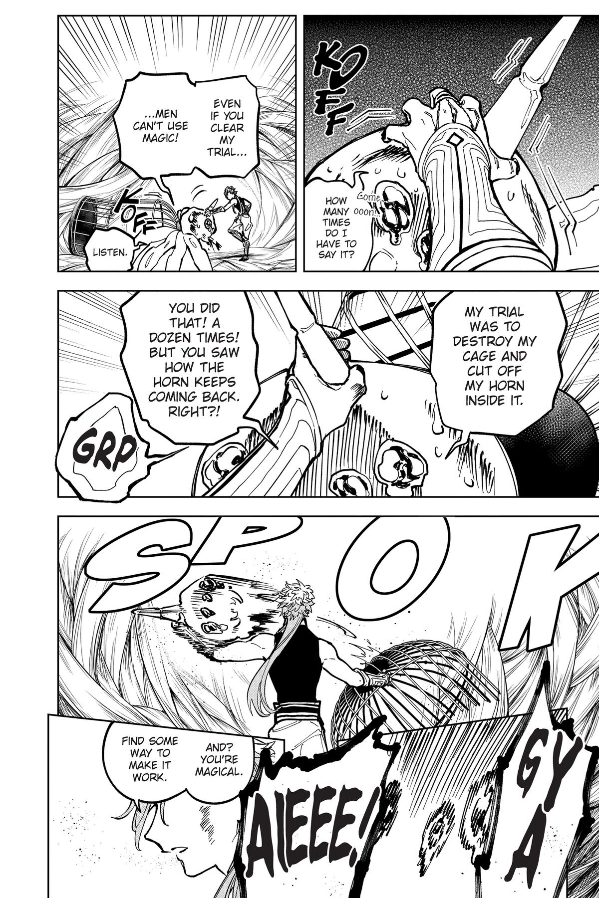 Ichi the Witch Chapter 23 - Page 11