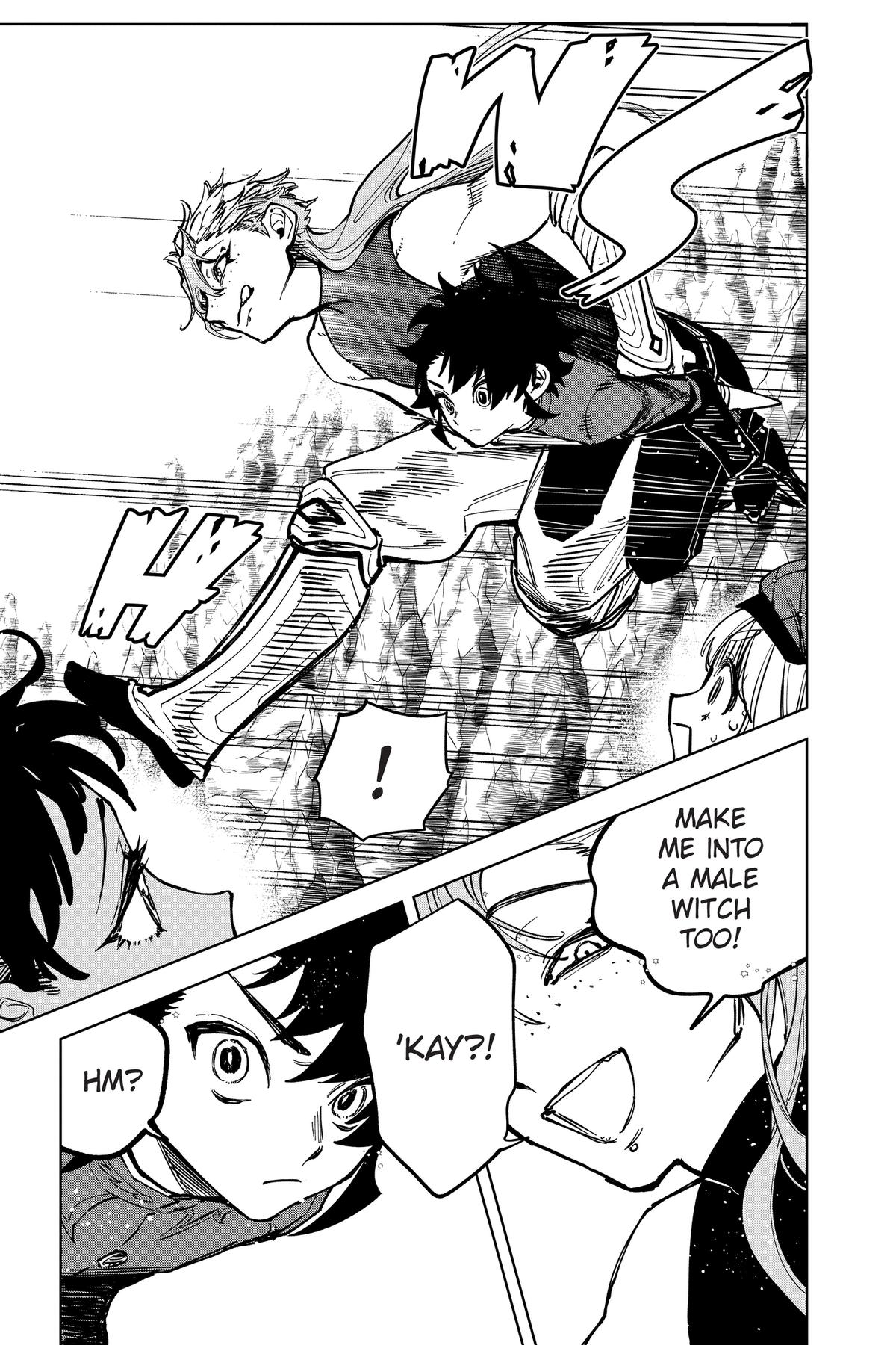 Ichi the Witch Chapter 23 - Page 17