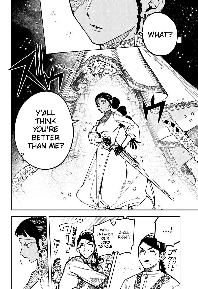 Ichi the Witch Chapter 29 - Page 16