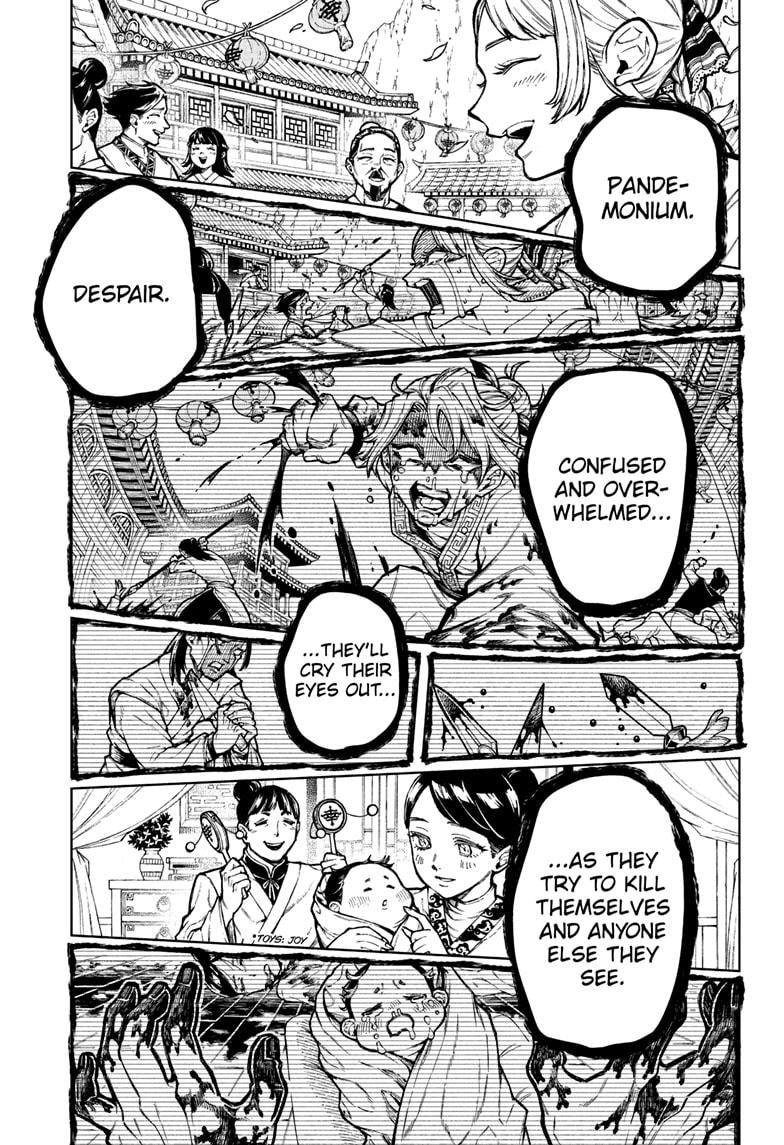 Ichi the Witch Chapter 30 - Page 17