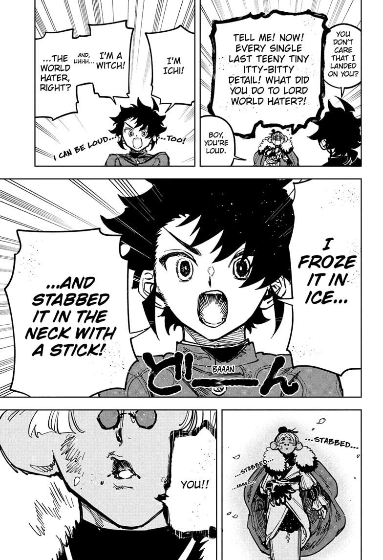 Ichi the Witch Chapter 32 - Page 5