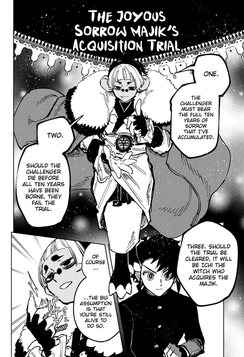 Ichi the Witch Chapter 33 - Page 8