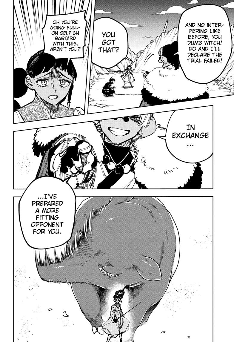 Ichi the Witch Chapter 33 - Page 10
