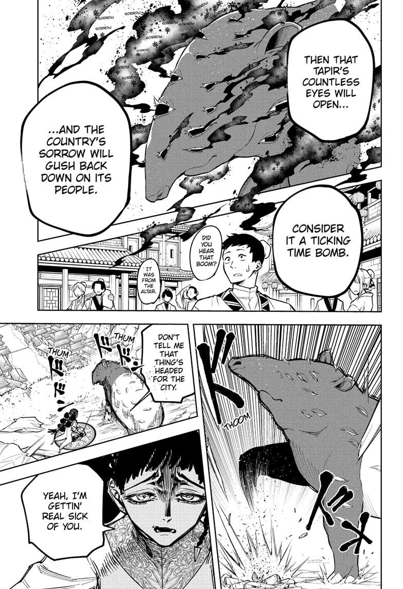 Ichi the Witch Chapter 33 - Page 13