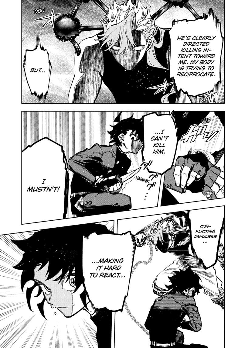 Ichi the Witch Chapter 33 - Page 17