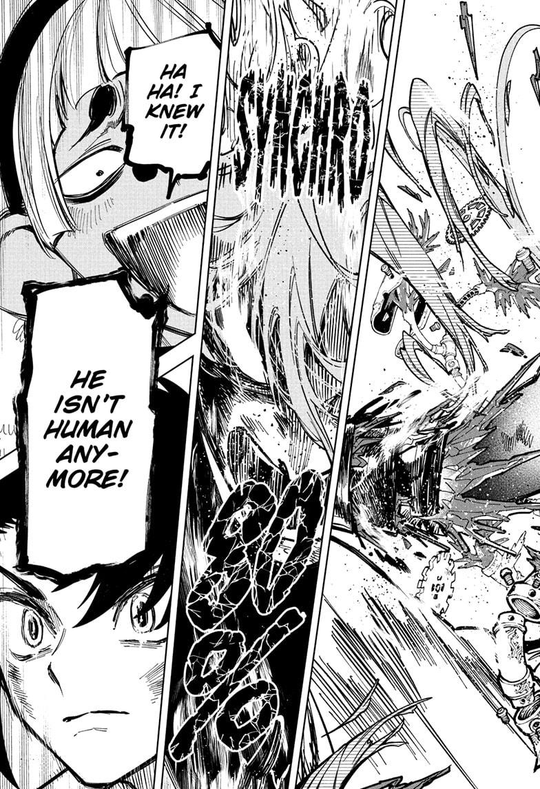 Ichi the Witch Chapter 36 - Page 7
