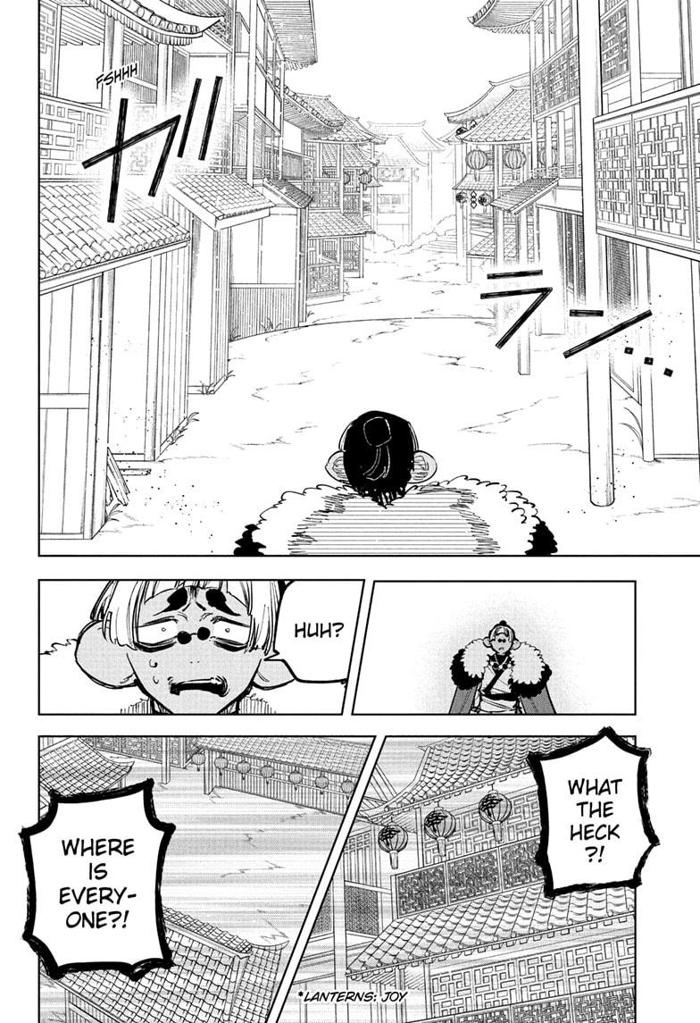 Ichi the Witch Chapter 37 - Page 14