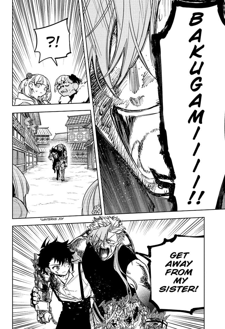 Ichi the Witch Chapter 38 - Page 6