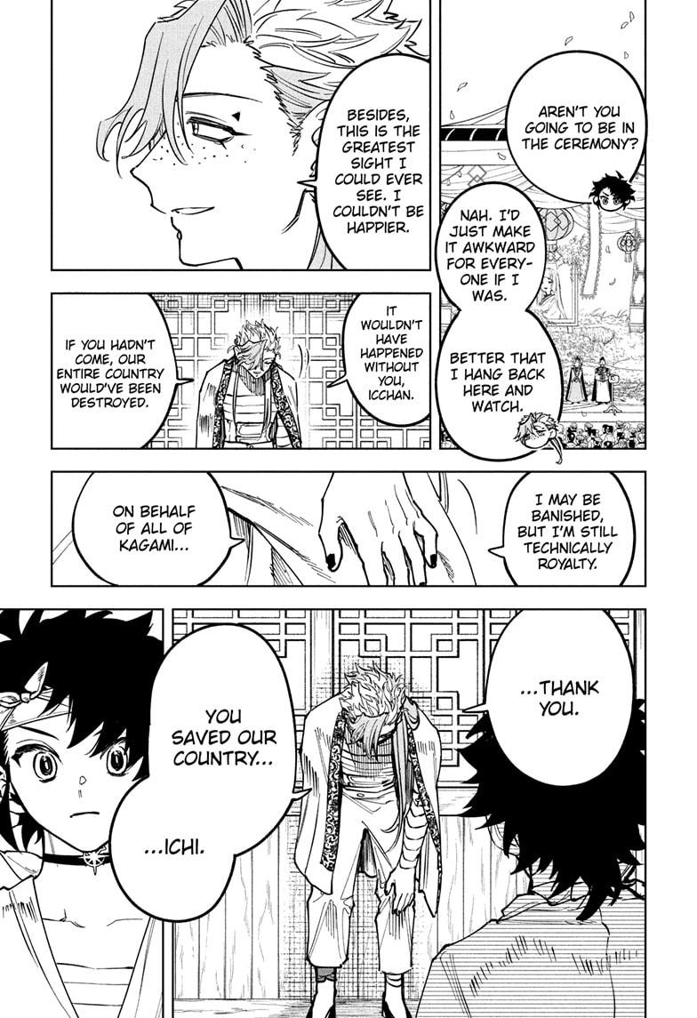 Ichi the Witch Chapter 40 - Page 9