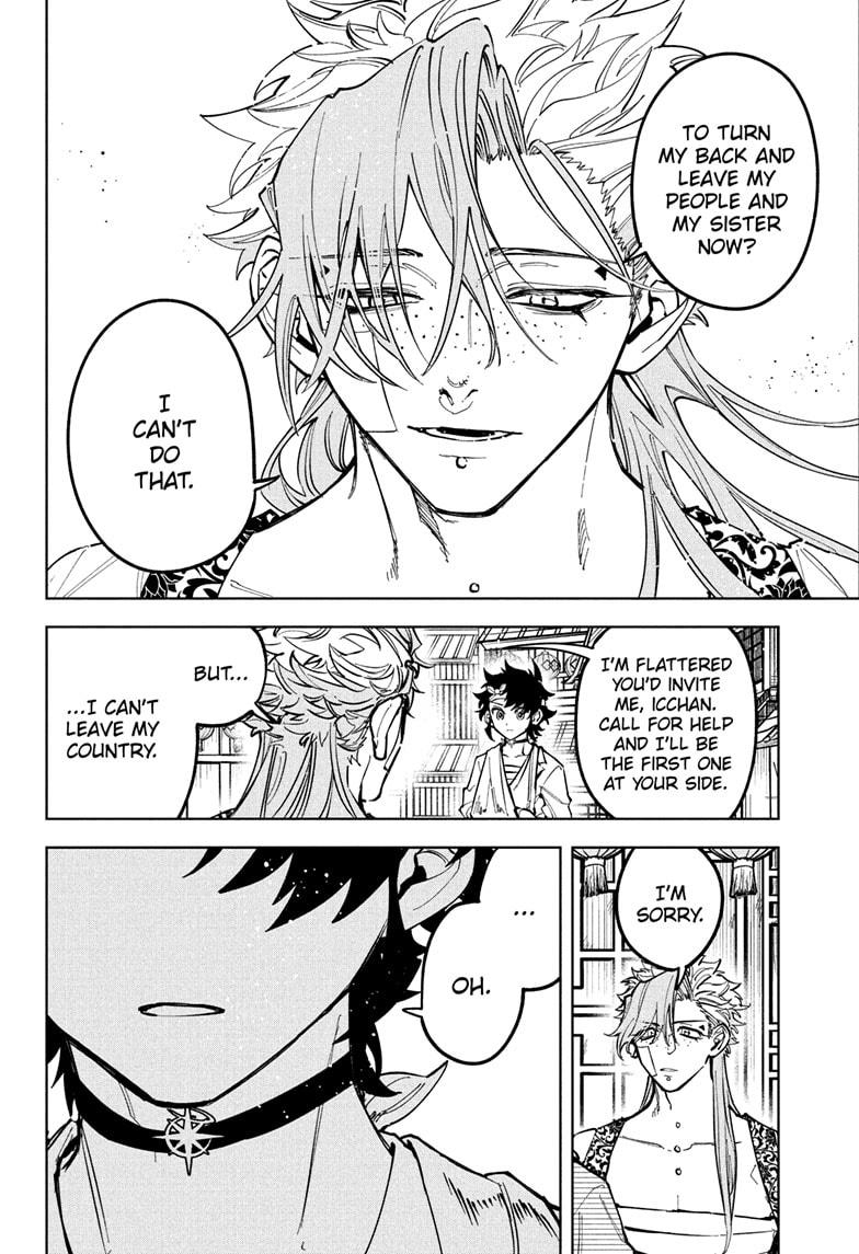 Ichi the Witch Chapter 40 - Page 12