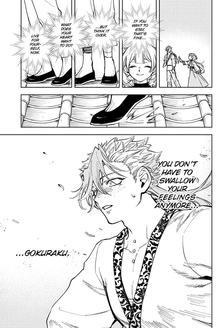 Ichi the Witch Chapter 41 - Page 13