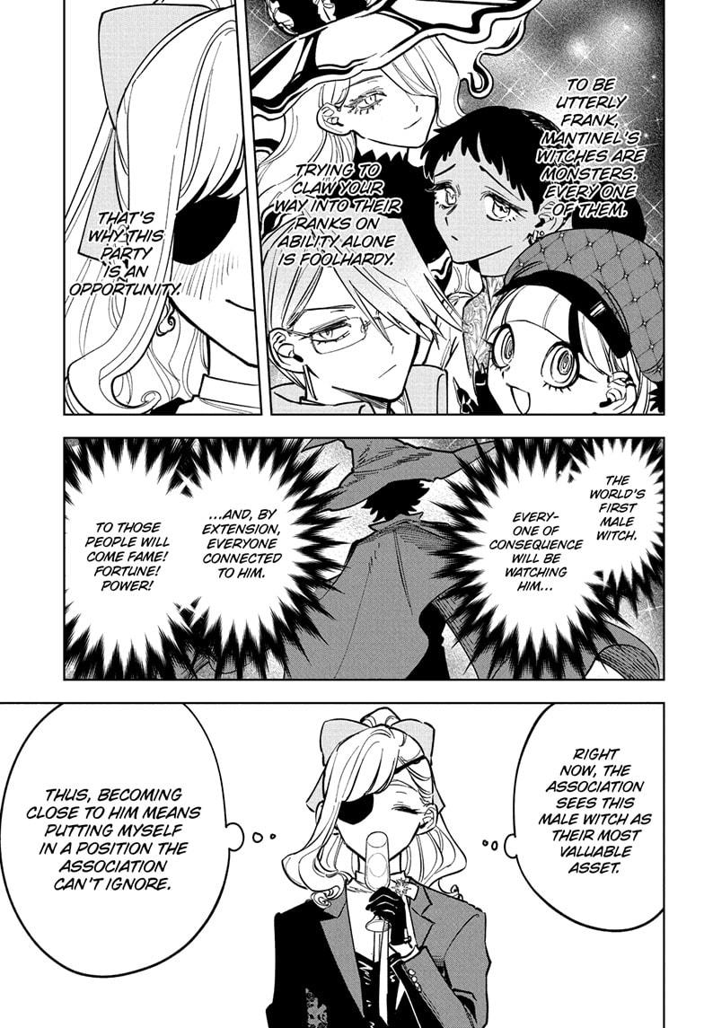 Ichi the Witch Chapter 45 - Page 9