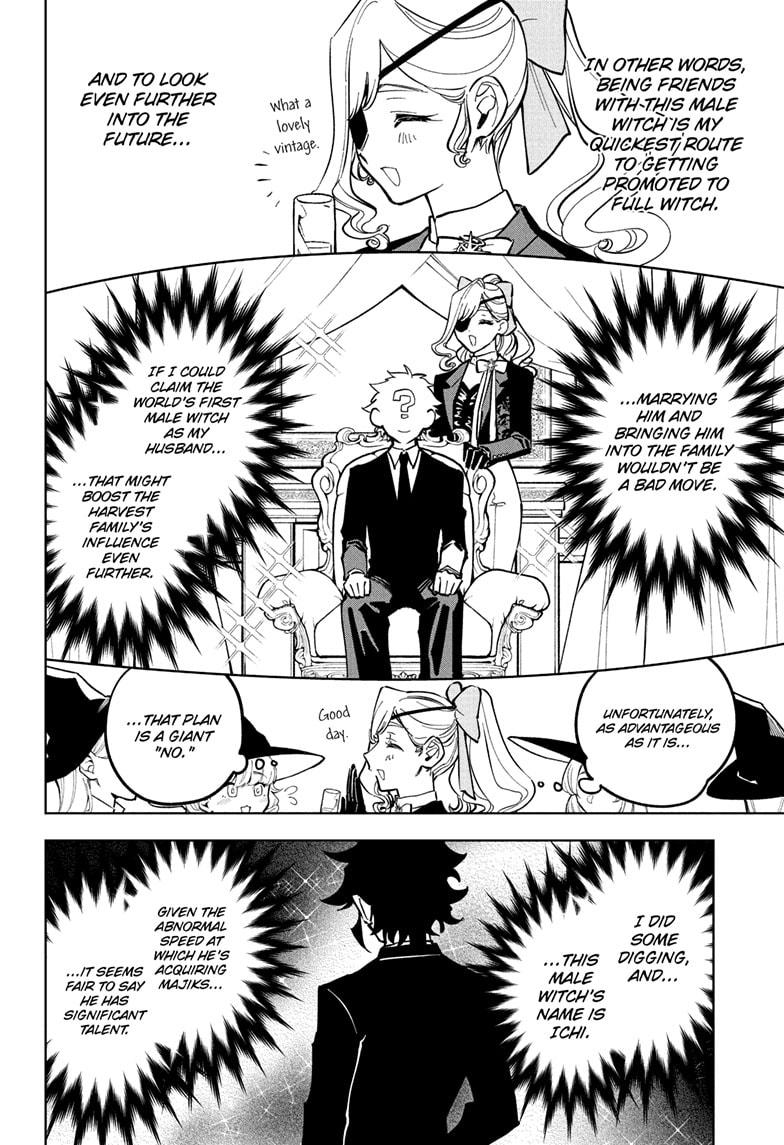 Ichi the Witch Chapter 45 - Page 10