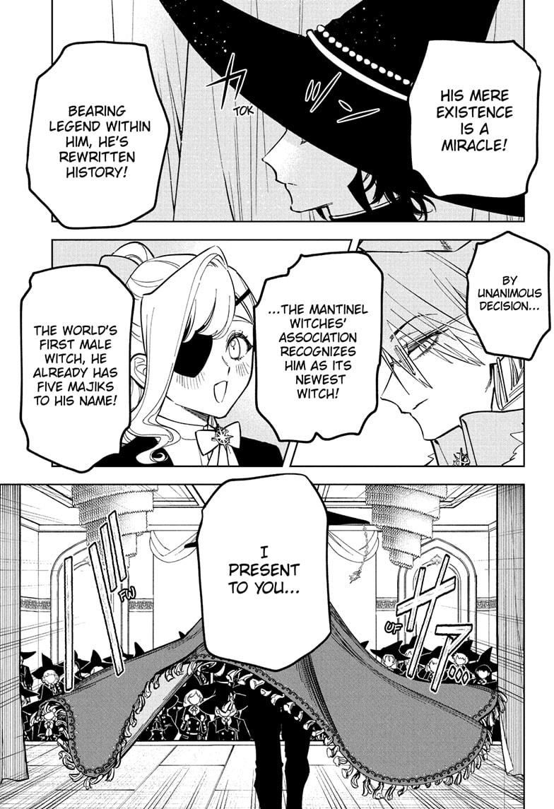 Ichi the Witch Chapter 45 - Page 15