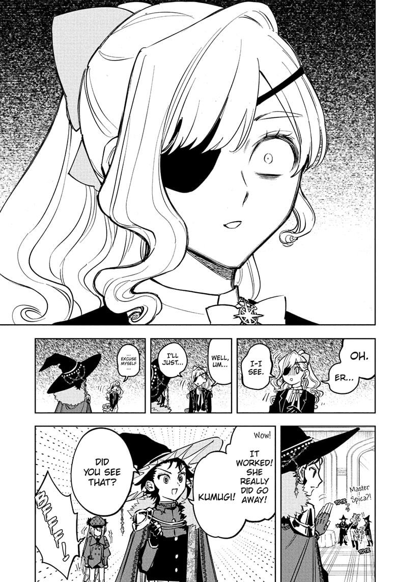 Ichi the Witch Chapter 47 - Page 21