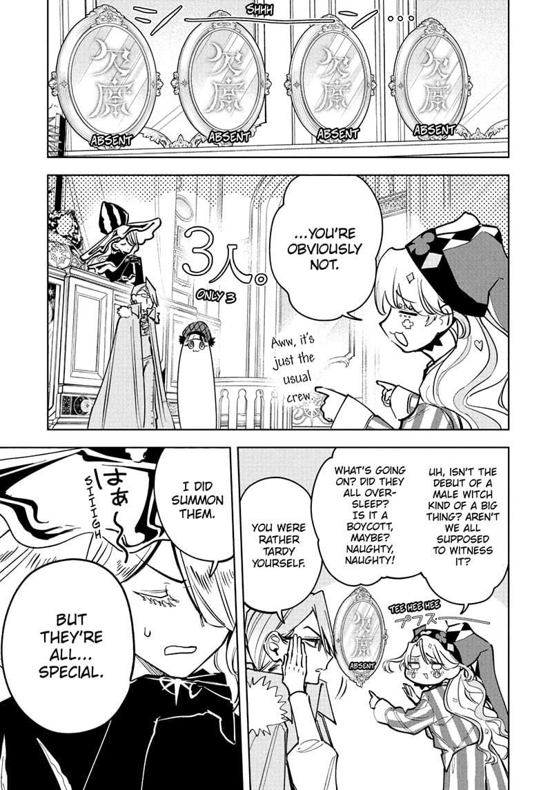 Ichi the Witch Chapter 48 - Page 7