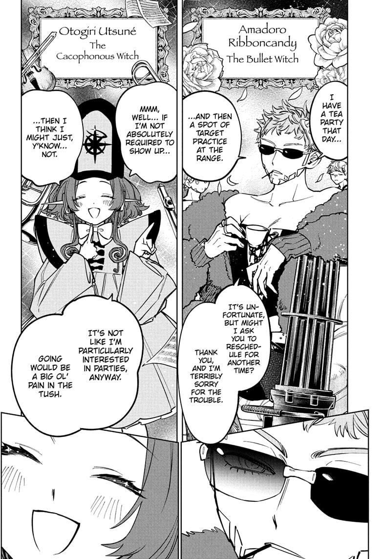 Ichi the Witch Chapter 48 - Page 8