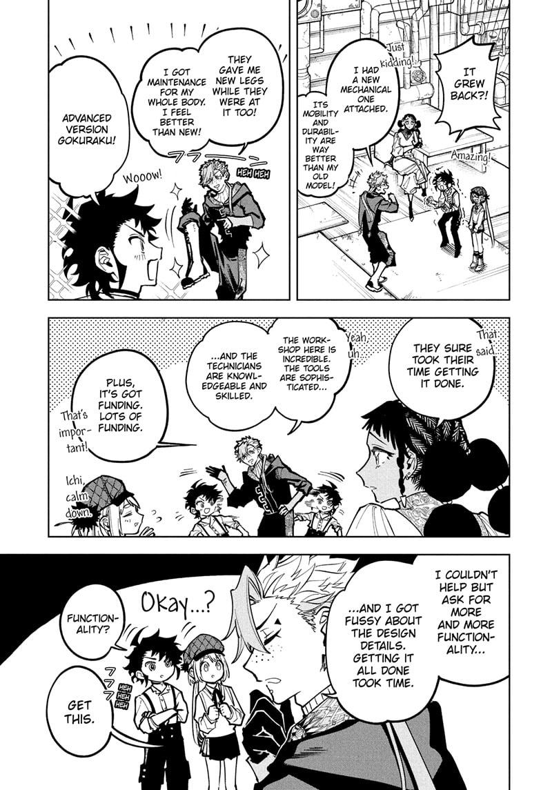 Ichi the Witch Chapter 51 - Page 3