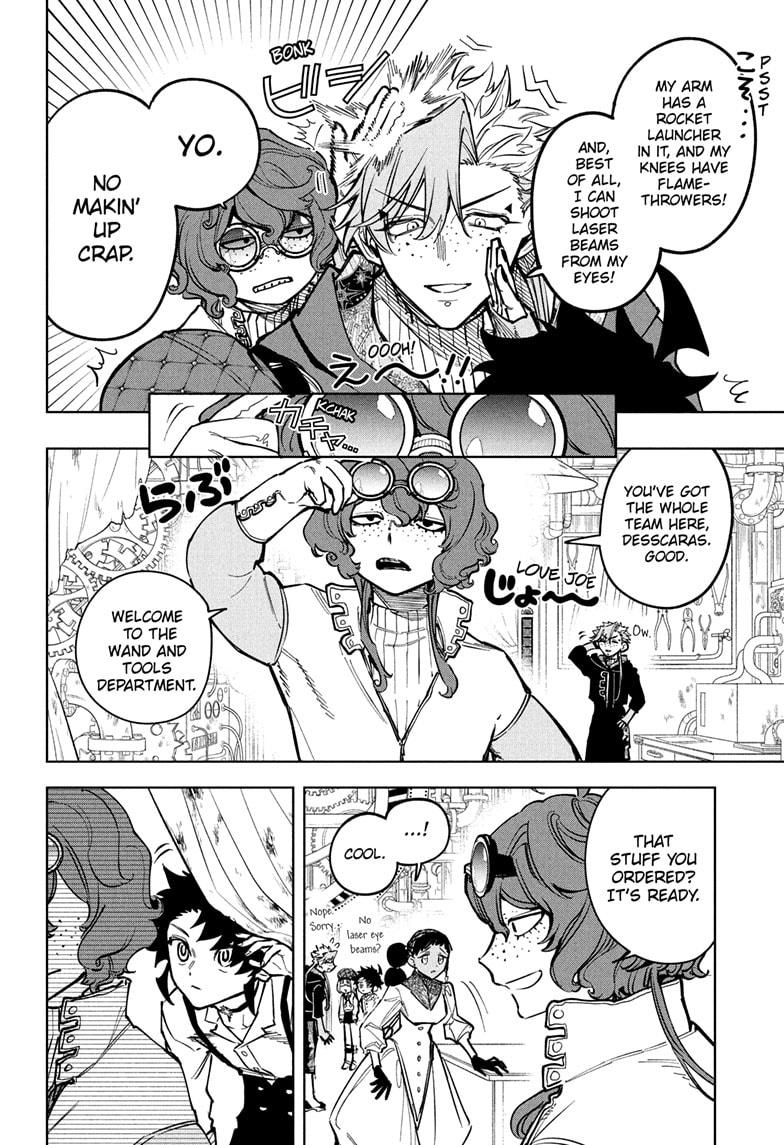 Ichi the Witch Chapter 51 - Page 4