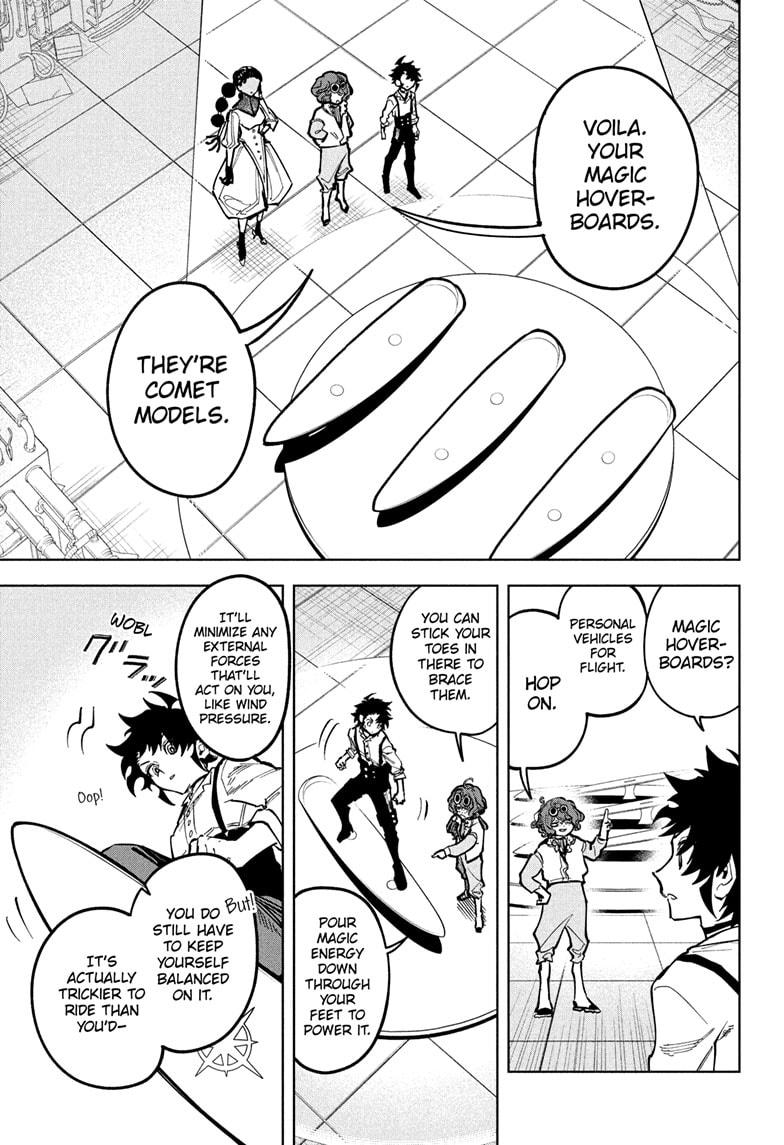Ichi the Witch Chapter 51 - Page 5