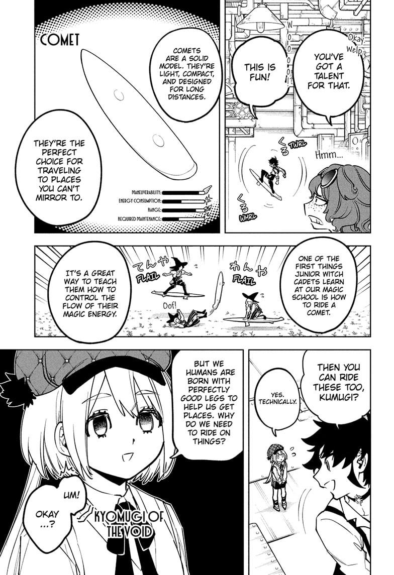 Ichi the Witch Chapter 51 - Page 7