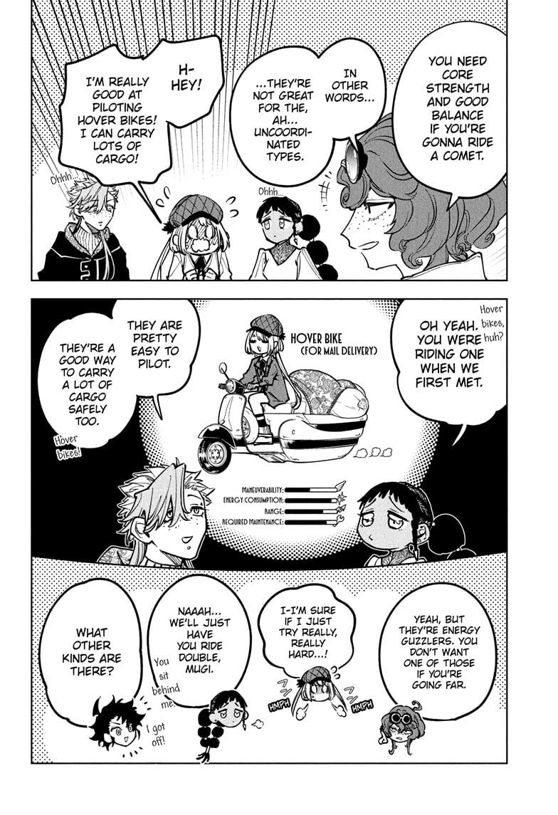 Ichi the Witch Chapter 51 - Page 8