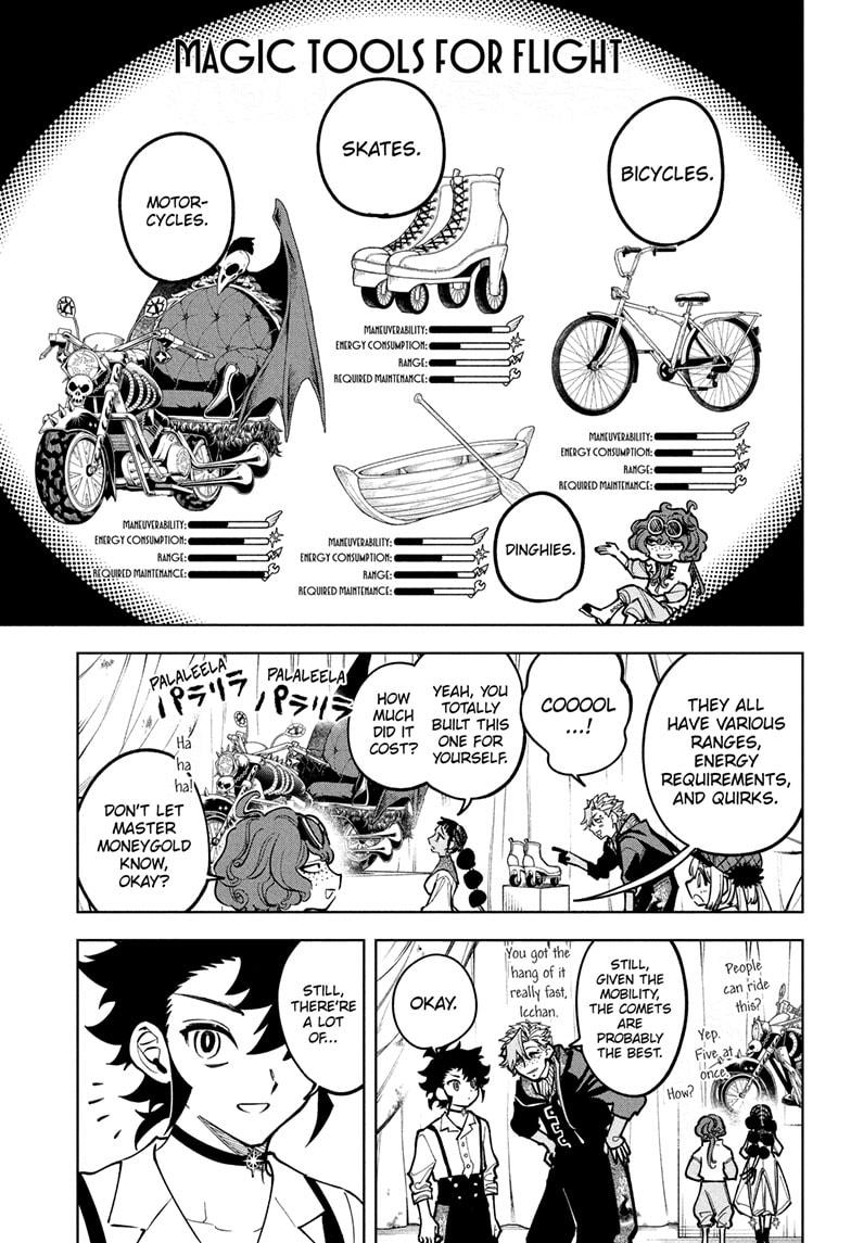 Ichi the Witch Chapter 51 - Page 9