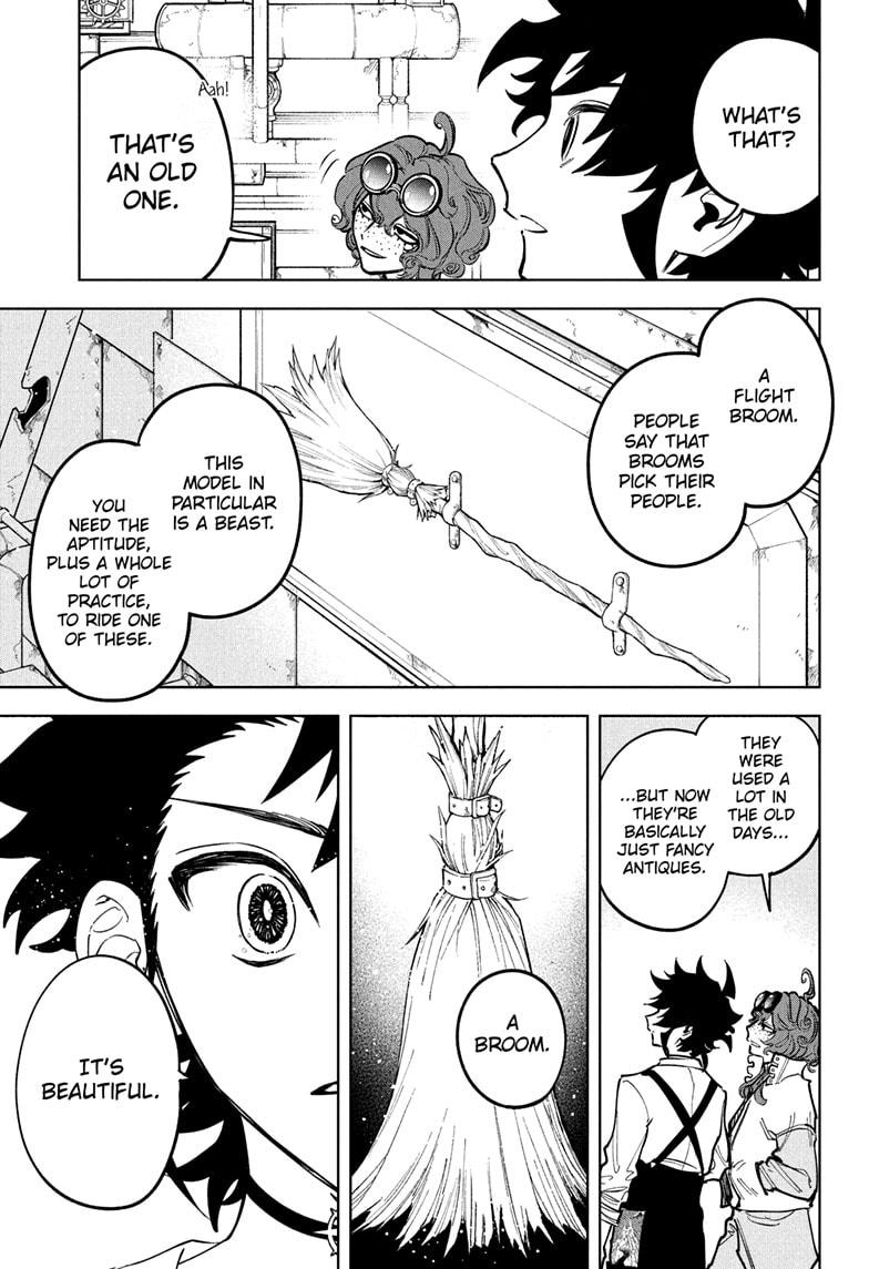 Ichi the Witch Chapter 51 - Page 11