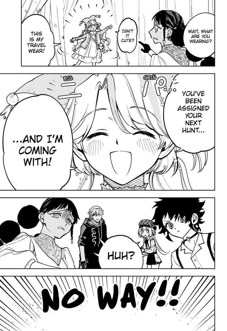 Ichi the Witch Chapter 51 - Page 13