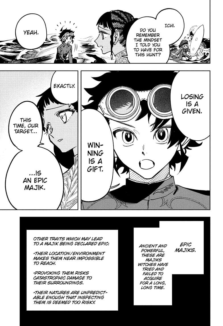 Ichi the Witch Chapter 52 - Page 3