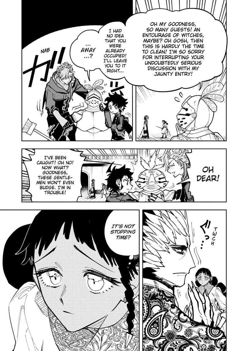 Ichi the Witch Chapter 52 - Page 15