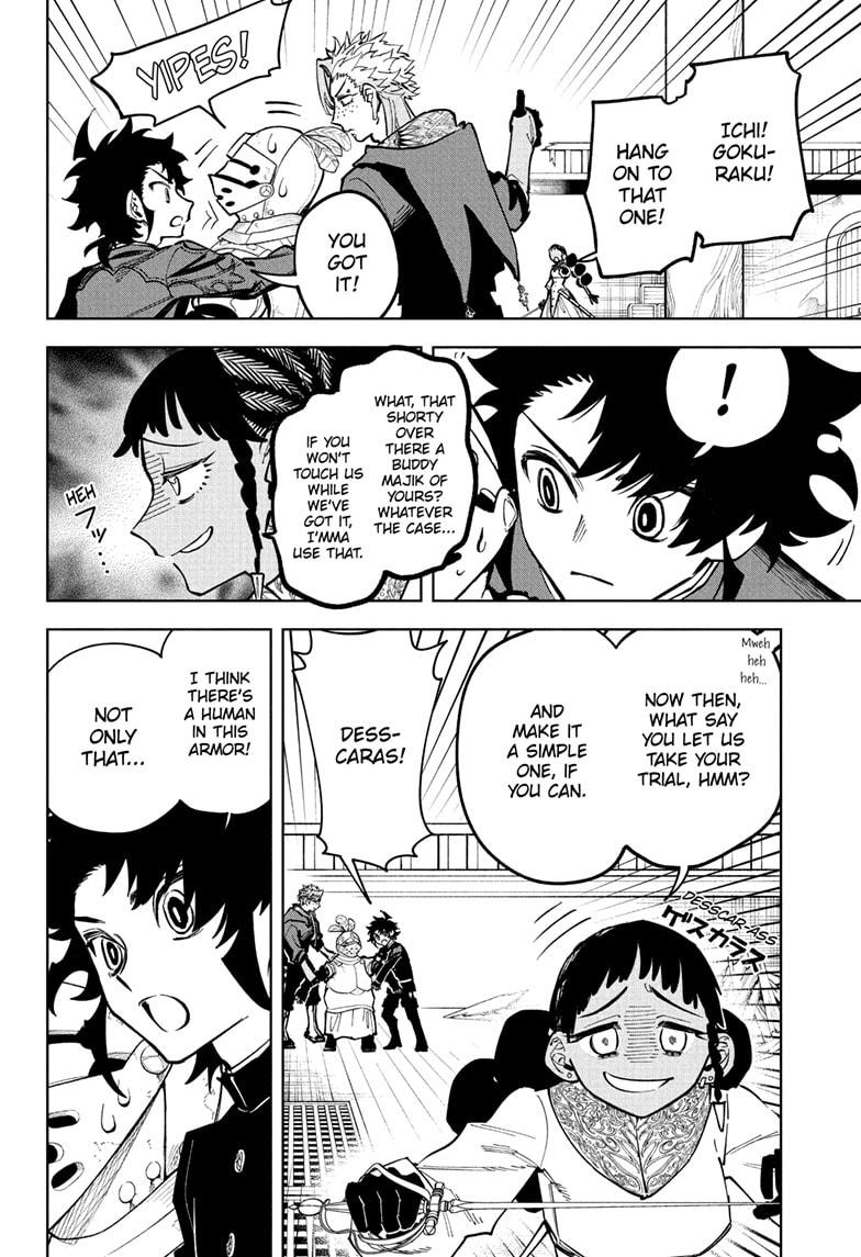Ichi the Witch Chapter 52 - Page 16