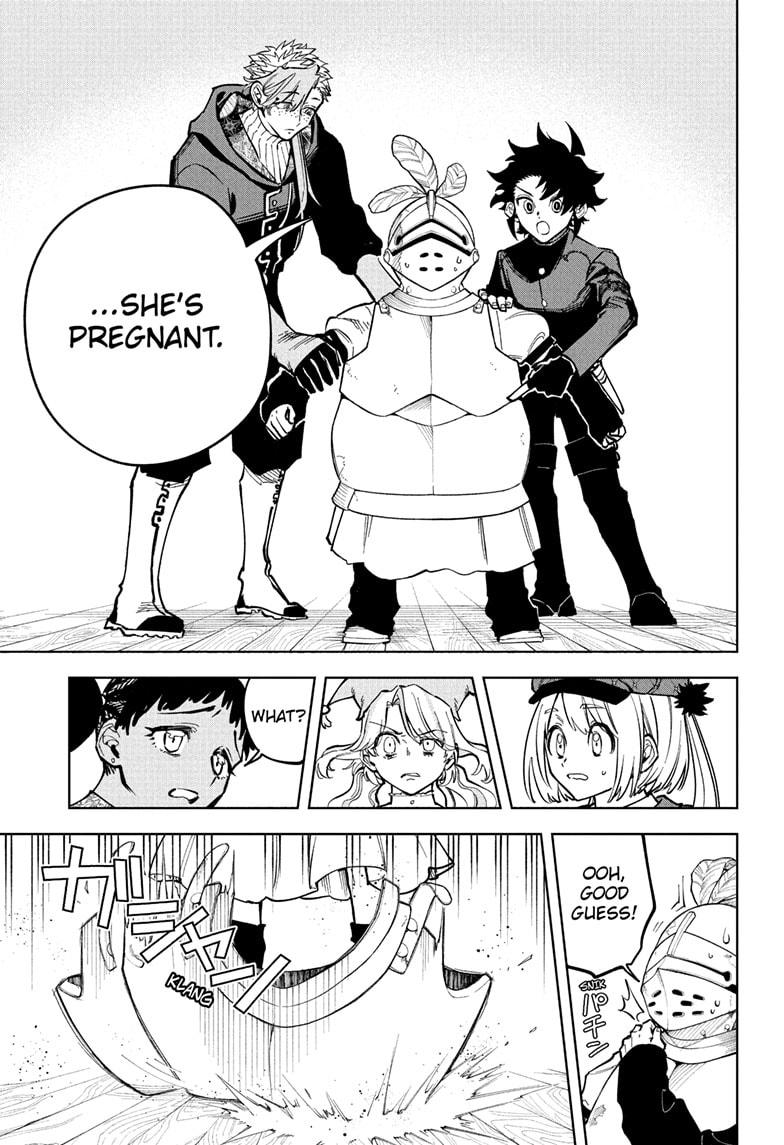 Ichi the Witch Chapter 52 - Page 17
